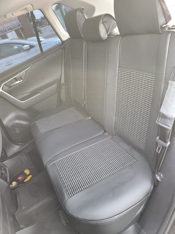 2021 Toyota Rav4 Seat Cover Installed – Car Seat Cover and Custom Car
